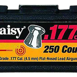 Daisy - 257 Flat-Nose .177 Caliber Steel Pellets (250 Count)