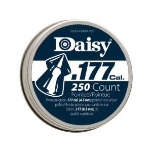 Daisy – .177 Cal PrecisionMax Pointed Pellet (250 Ct)