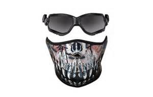 Crosman – Forceflex Predator Half Mask and Goggles