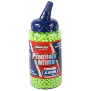 Crosman – Elite Green AS 6mm BB (2,000 Count)